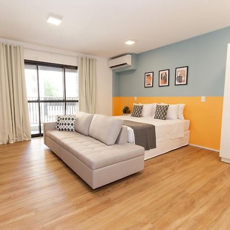 360 Suites Aurora Republica - Apartamentos Mobiliados São Paulo Luaran gambar