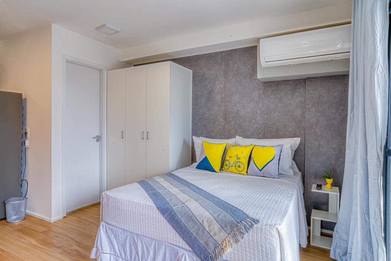 360 Suites Aurora Republica - Apartamentos Mobiliados São Paulo Luaran gambar