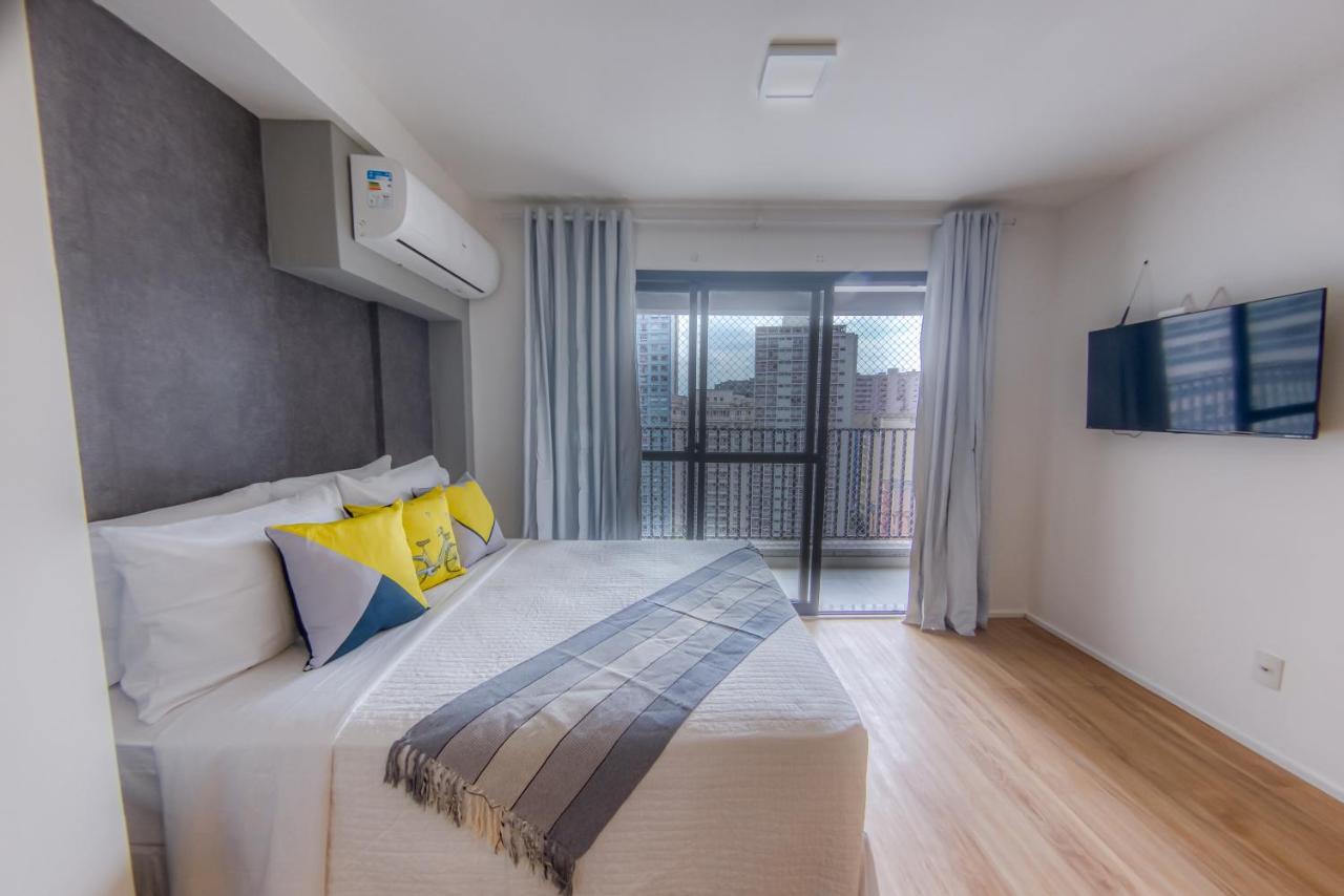 360 Suites Aurora Republica - Apartamentos Mobiliados São Paulo Luaran gambar