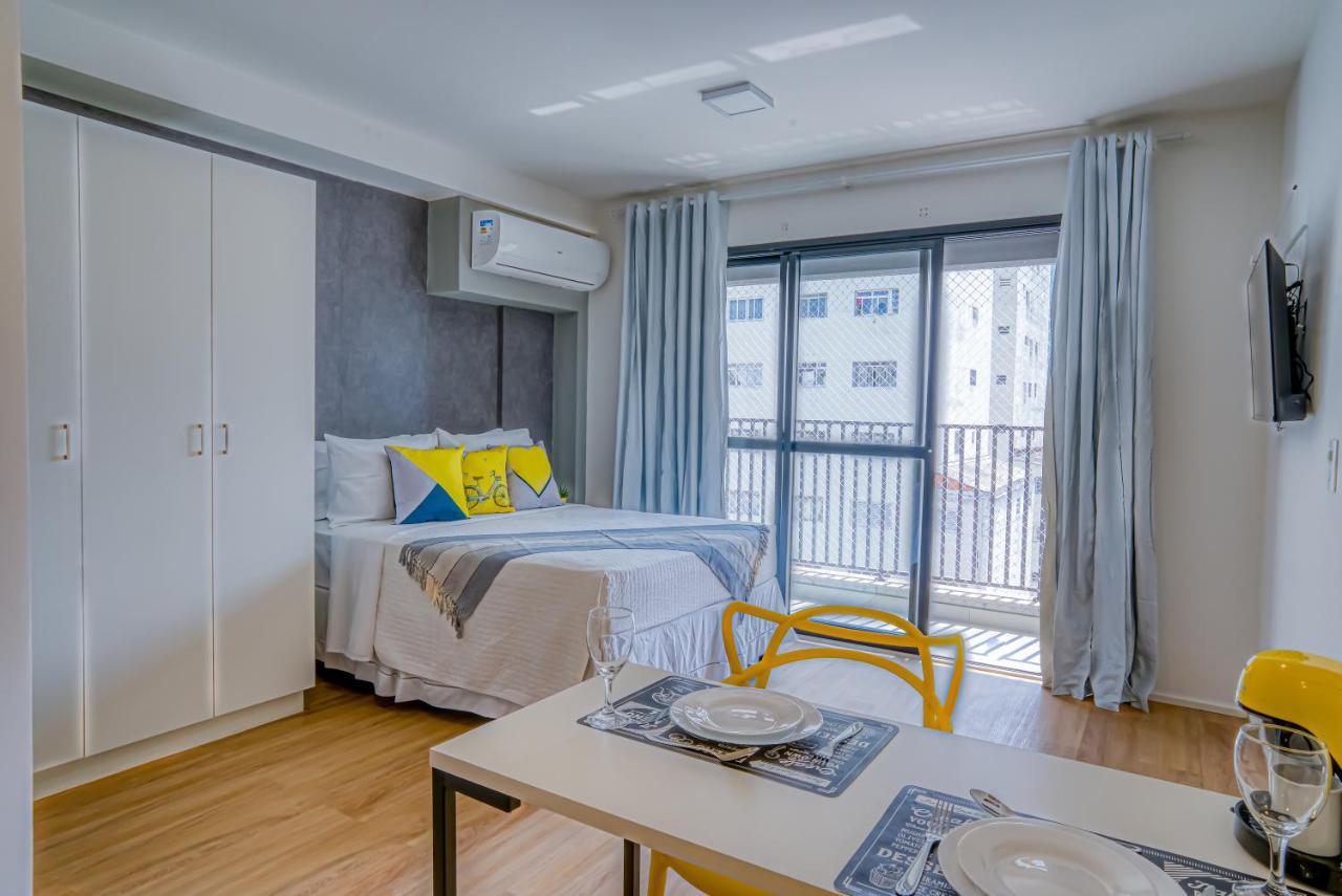 360 Suites Aurora Republica - Apartamentos Mobiliados São Paulo Luaran gambar