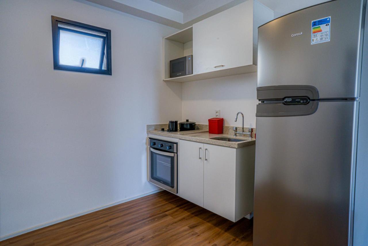 360 Suites Aurora Republica - Apartamentos Mobiliados São Paulo Luaran gambar