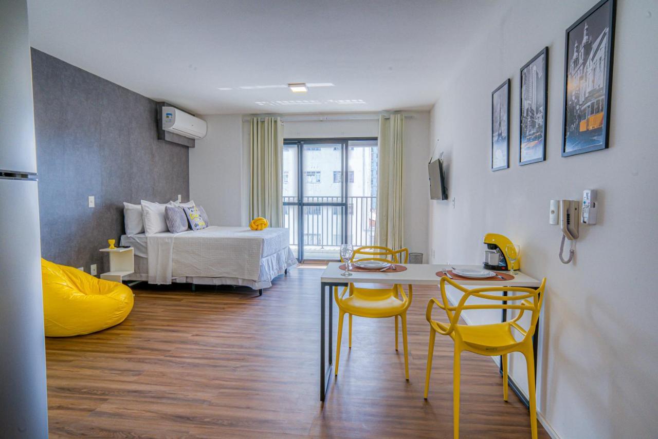 360 Suites Aurora Republica - Apartamentos Mobiliados São Paulo Luaran gambar