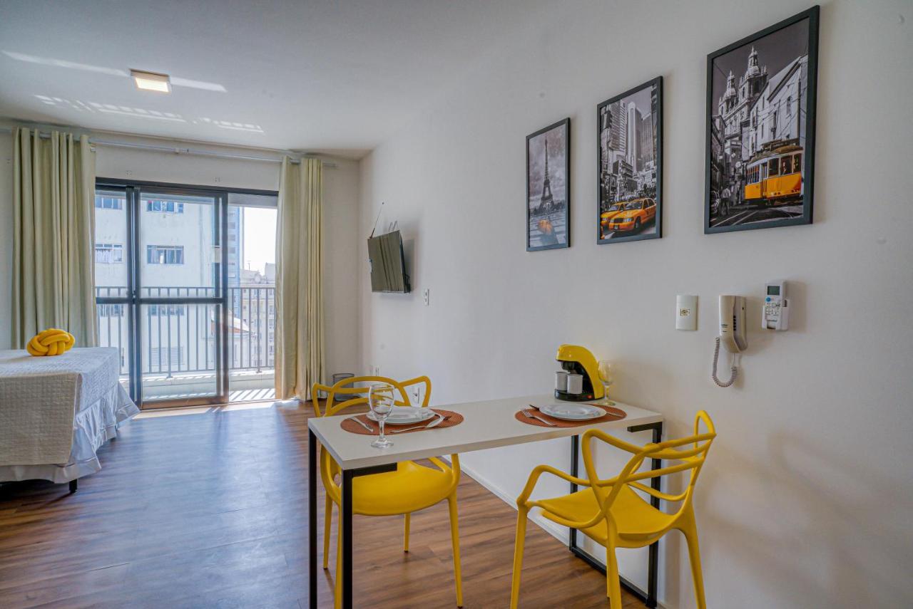 360 Suites Aurora Republica - Apartamentos Mobiliados São Paulo Luaran gambar