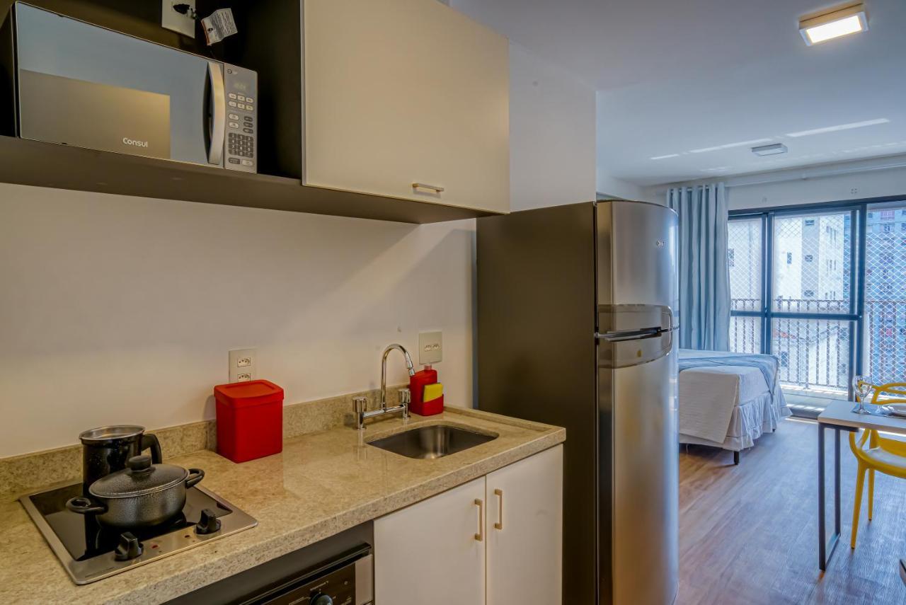 360 Suites Aurora Republica - Apartamentos Mobiliados São Paulo Luaran gambar