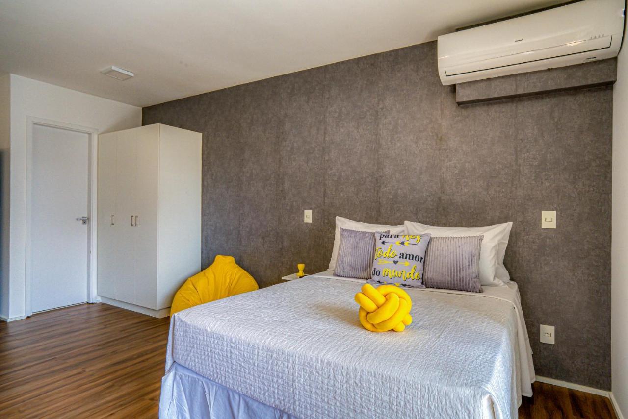 360 Suites Aurora Republica - Apartamentos Mobiliados São Paulo Luaran gambar