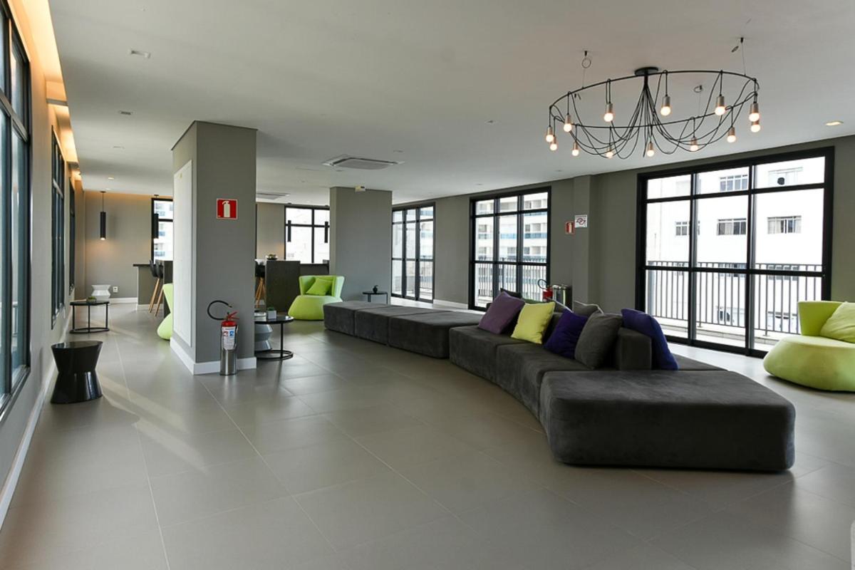 360 Suites Aurora Republica - Apartamentos Mobiliados São Paulo Luaran gambar