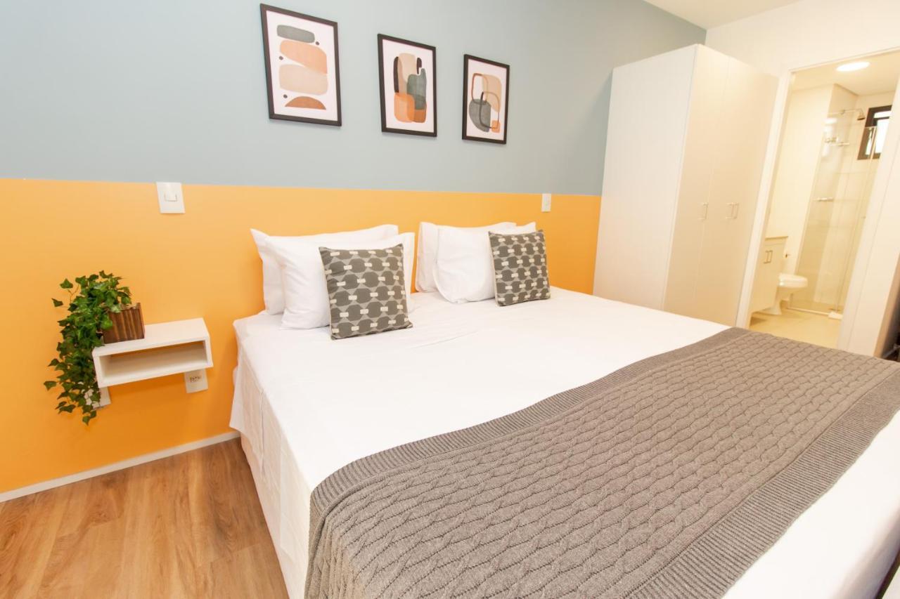360 Suites Aurora Republica - Apartamentos Mobiliados São Paulo Luaran gambar