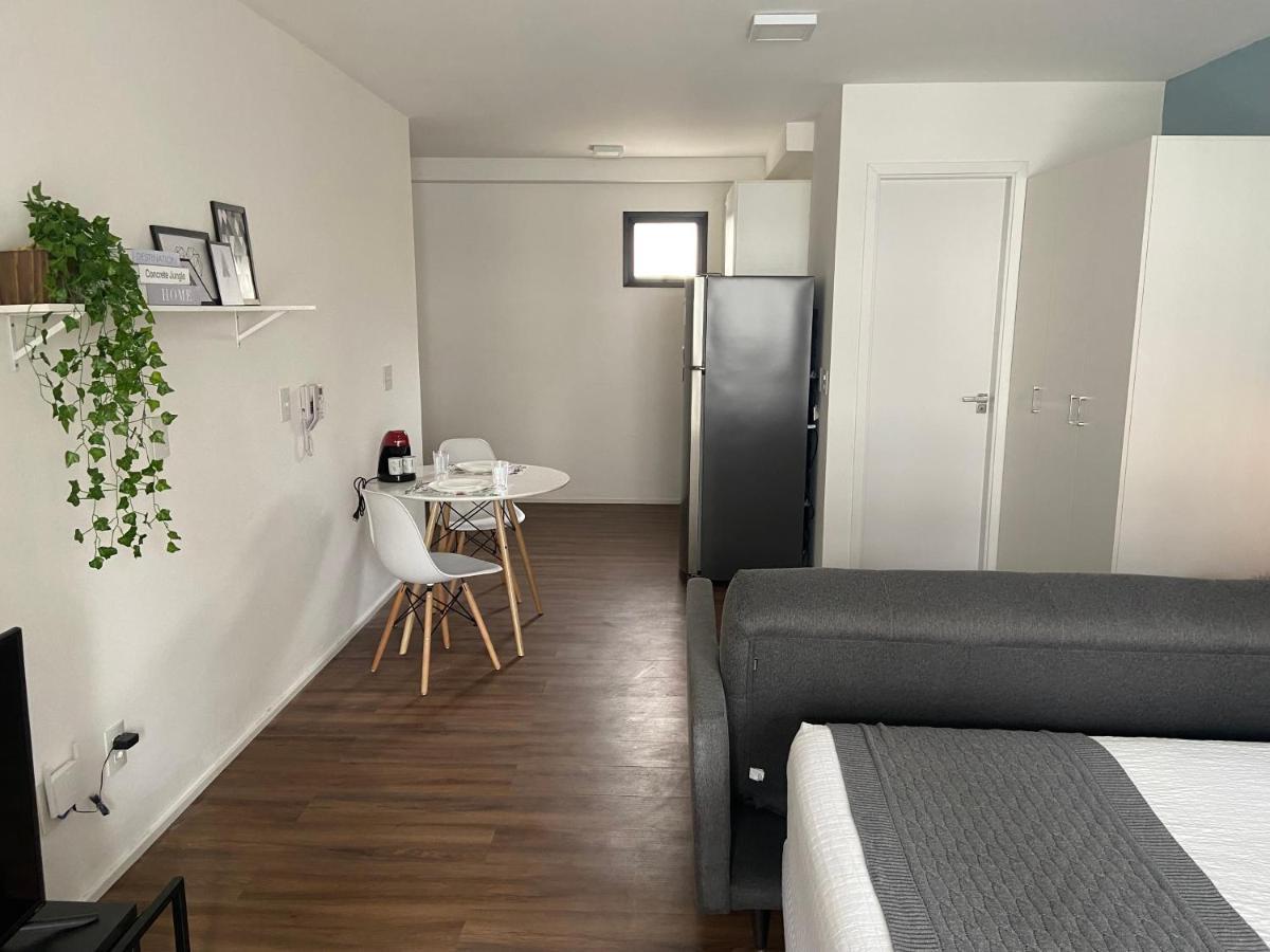 360 Suites Aurora Republica - Apartamentos Mobiliados São Paulo Luaran gambar