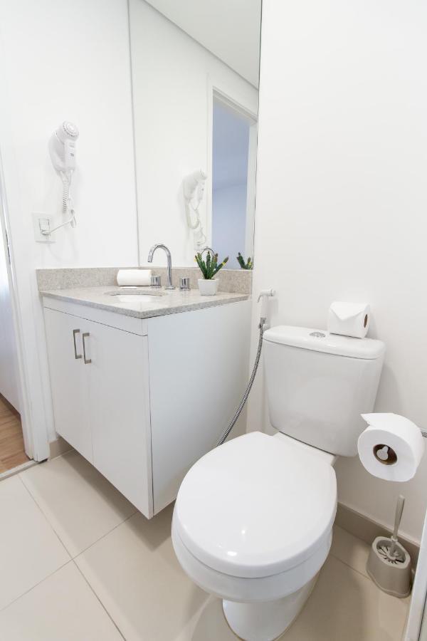 360 Suites Aurora Republica - Apartamentos Mobiliados São Paulo Luaran gambar