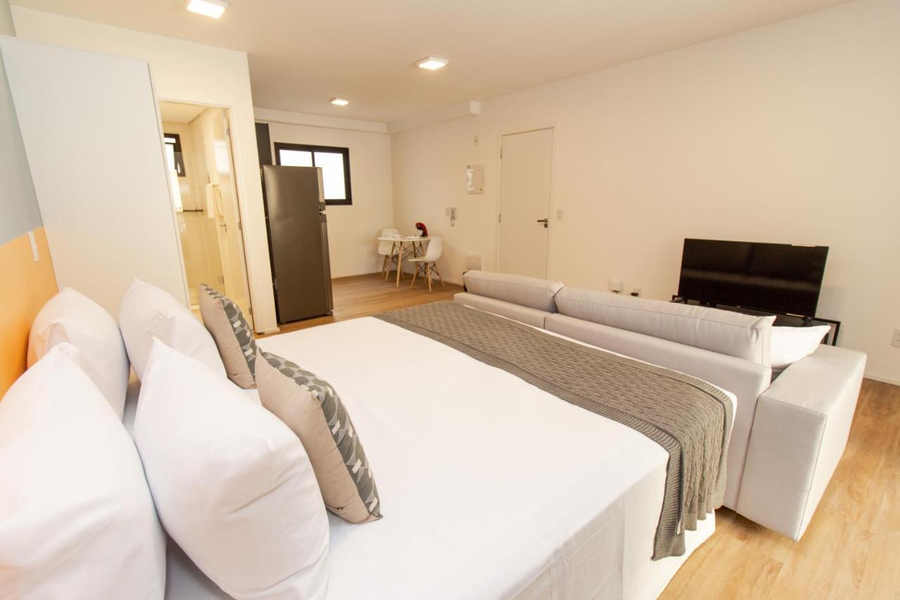 360 Suites Aurora Republica - Apartamentos Mobiliados São Paulo Luaran gambar