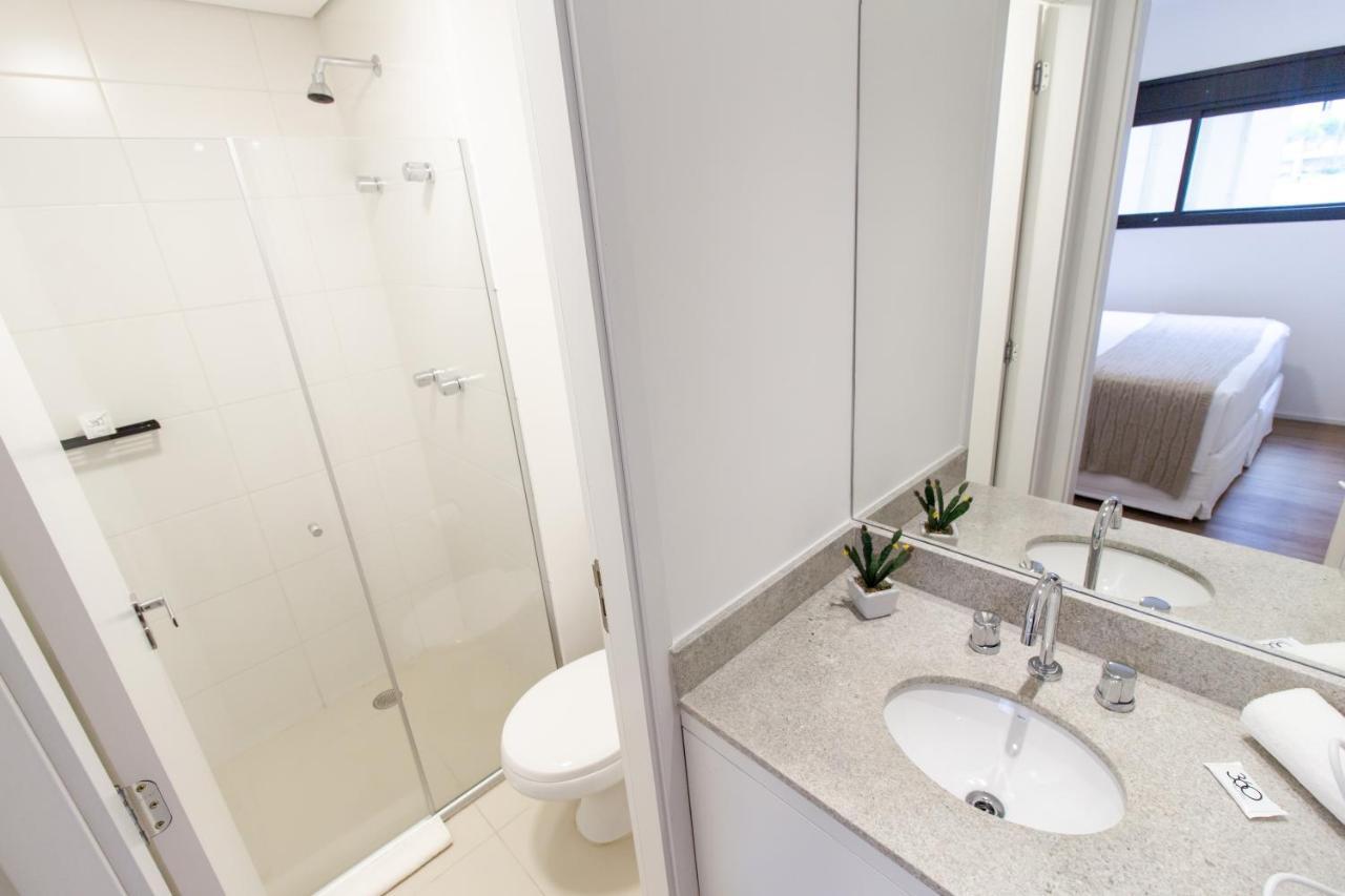 360 Suites Aurora Republica - Apartamentos Mobiliados São Paulo Luaran gambar