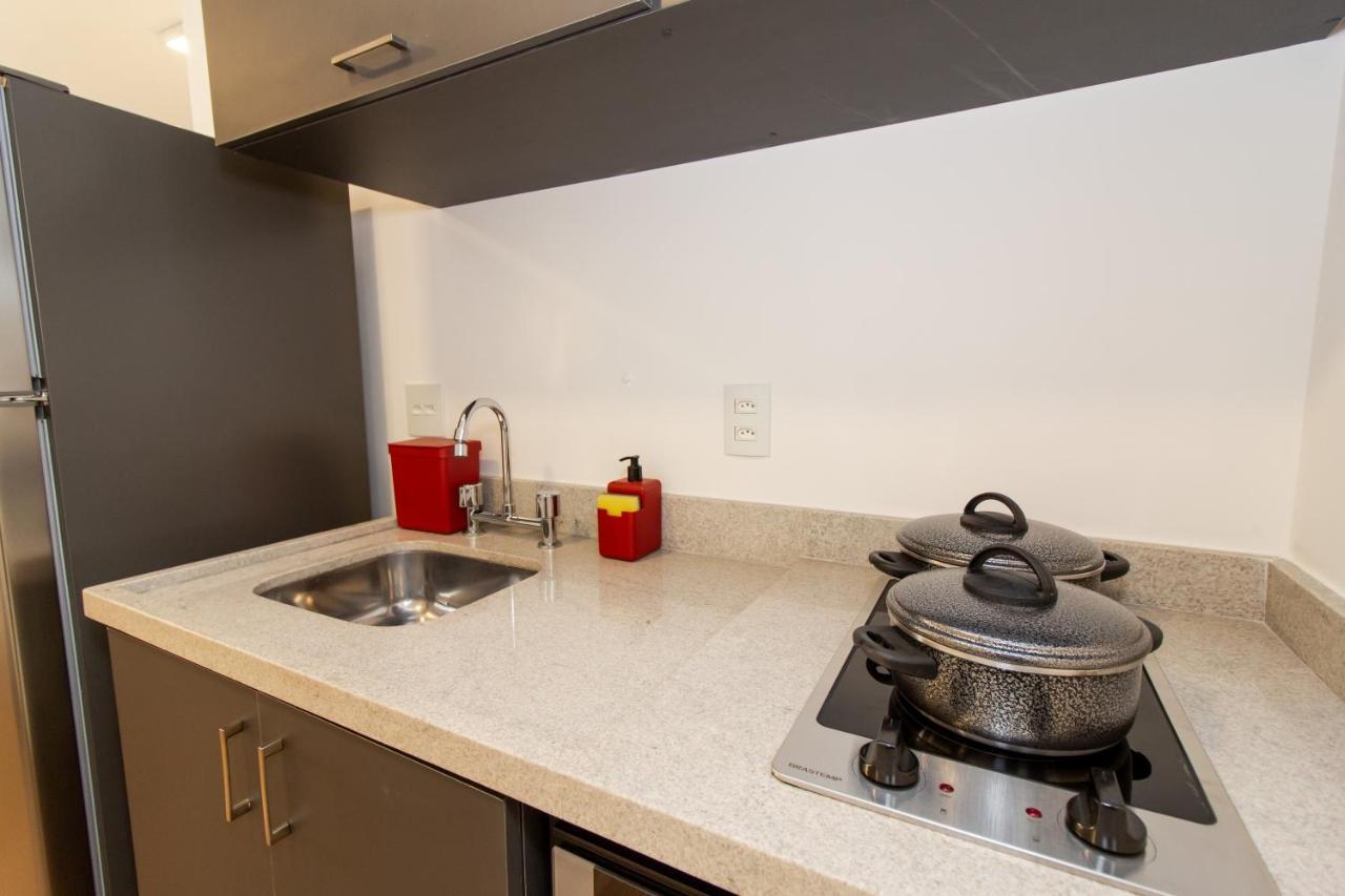 360 Suites Aurora Republica - Apartamentos Mobiliados São Paulo Luaran gambar