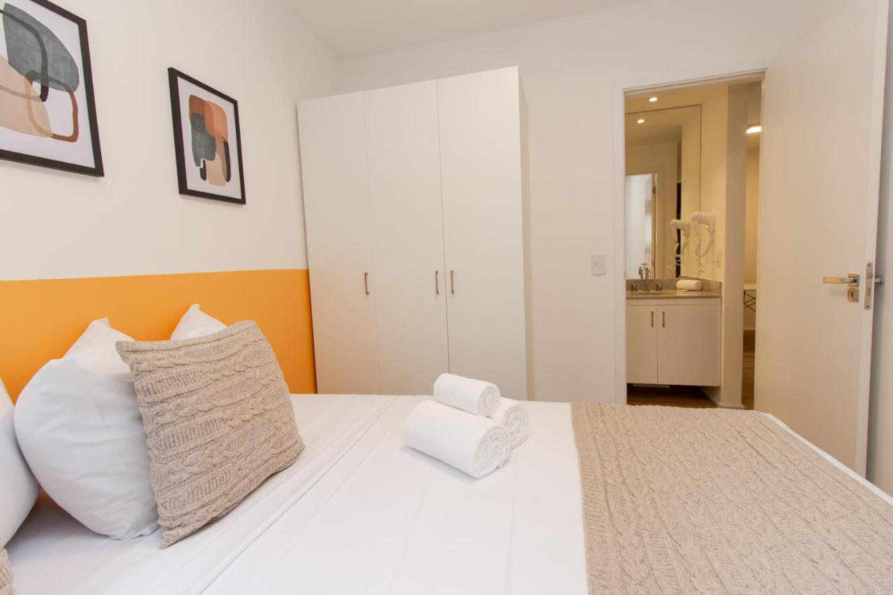 360 Suites Aurora Republica - Apartamentos Mobiliados São Paulo Luaran gambar