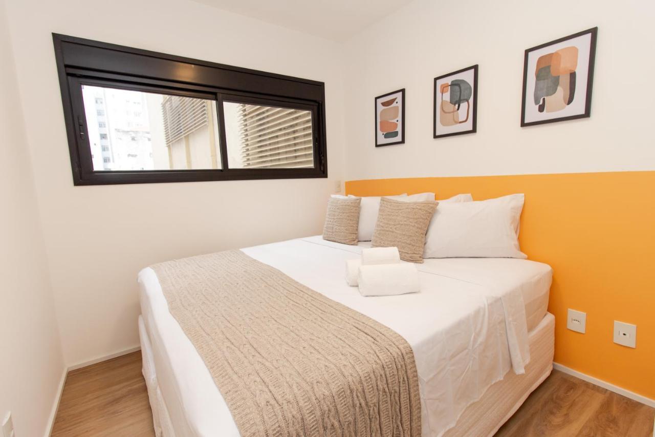 360 Suites Aurora Republica - Apartamentos Mobiliados São Paulo Luaran gambar