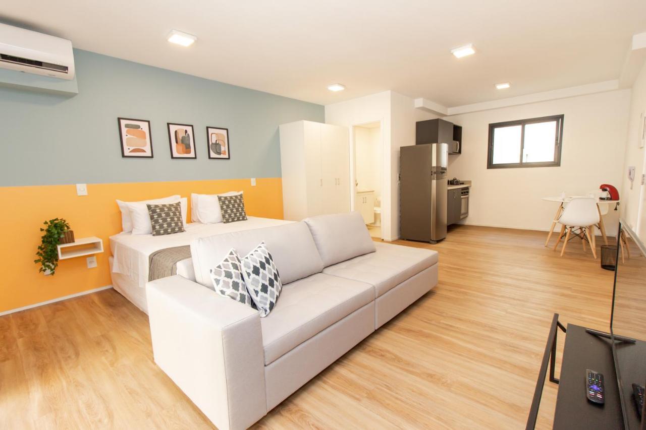 360 Suites Aurora Republica - Apartamentos Mobiliados São Paulo Luaran gambar