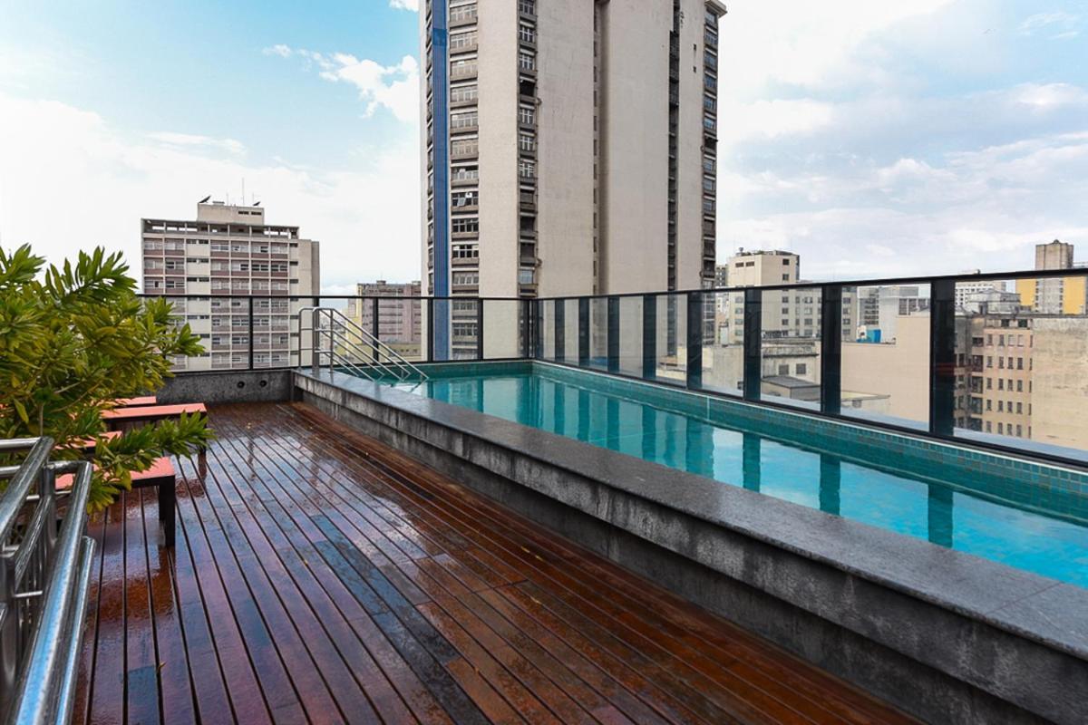 360 Suites Aurora Republica - Apartamentos Mobiliados São Paulo Luaran gambar